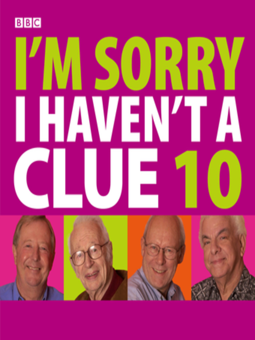 Title details for I'm Sorry I Haven't a Clue by BBC - Available